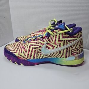 Nike Air Zoom LeBron NXXT Genisus QS Basketball Viotech Limited IB1272-500 Sz 16